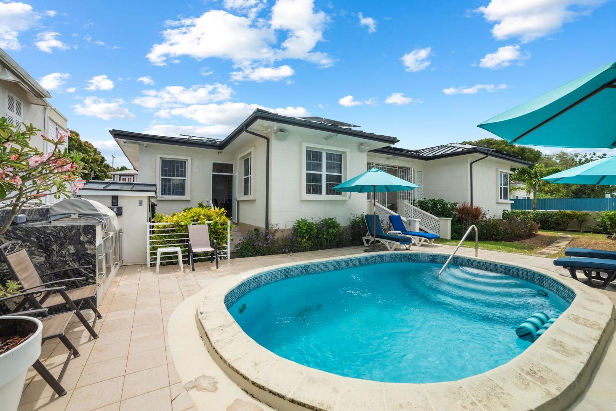 Paradise Villa Saint James Exterior foto