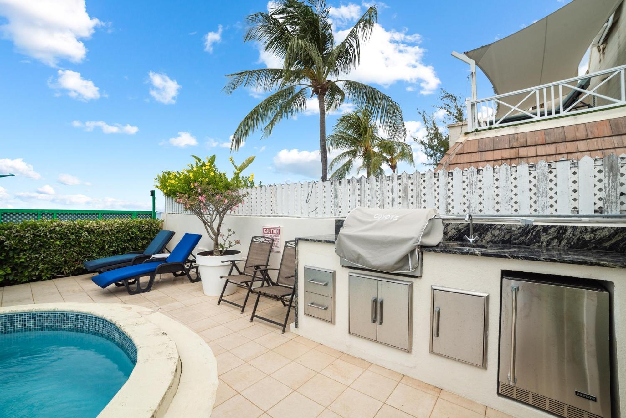 Paradise Villa Saint James Exterior foto