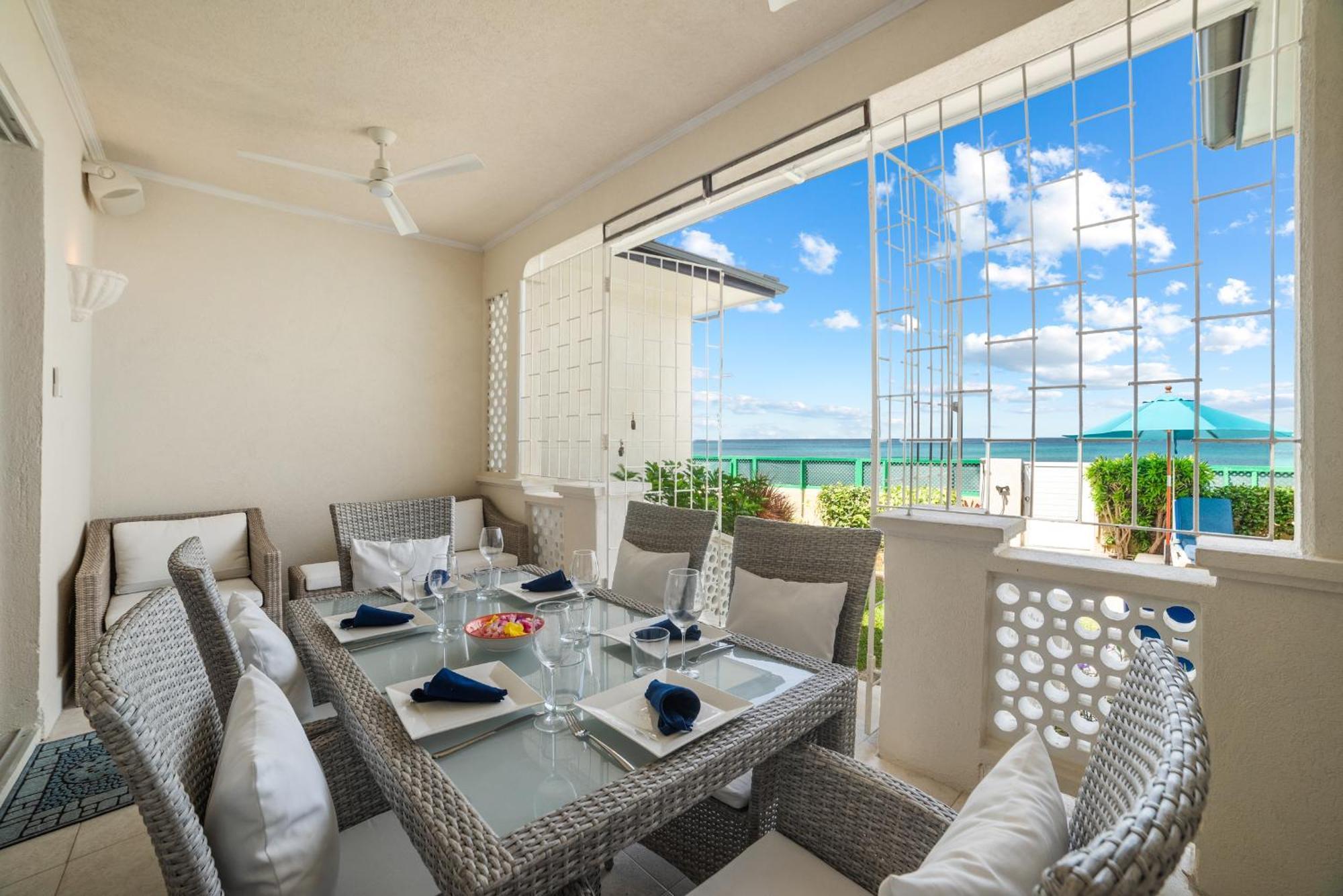 Paradise Villa Saint James Exterior foto